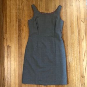 Mariage gray fitted dress. Size 4p